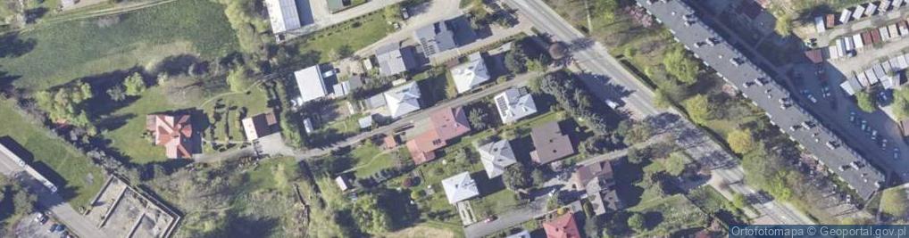 Zdjęcie satelitarne Indywidualna Praktyka Lekarska