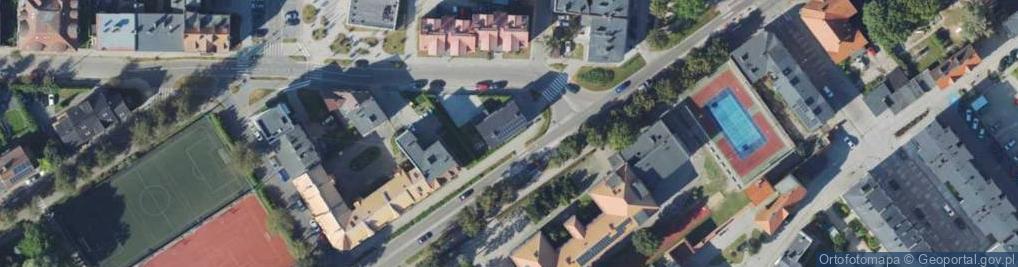 Zdjęcie satelitarne Indywidualna Praktyka Lekarska