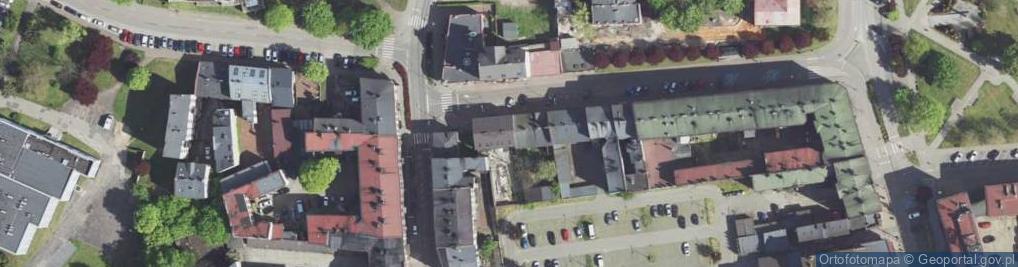 Zdjęcie satelitarne Indywidualna Praktyka Lekarska