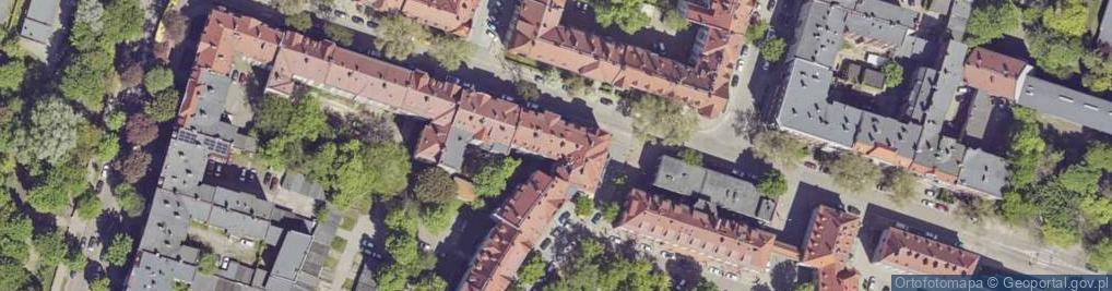 Zdjęcie satelitarne Indywidualna Praktyka Lekarska