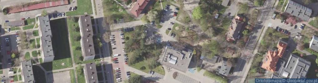 Zdjęcie satelitarne Indywidualna Praktyka Lekarska