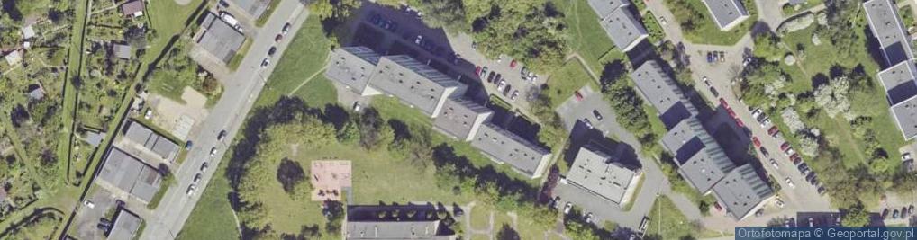 Zdjęcie satelitarne Indywidualna Praktyka Lekarska