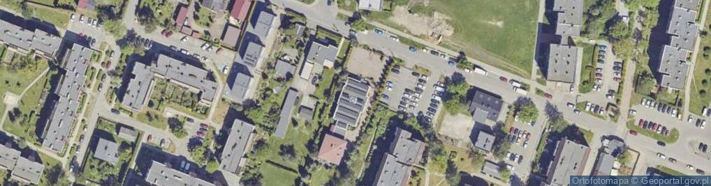 Zdjęcie satelitarne Indywidualna Praktyka Lekarska