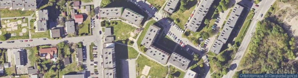 Zdjęcie satelitarne Indywidualna Praktyka Lekarska