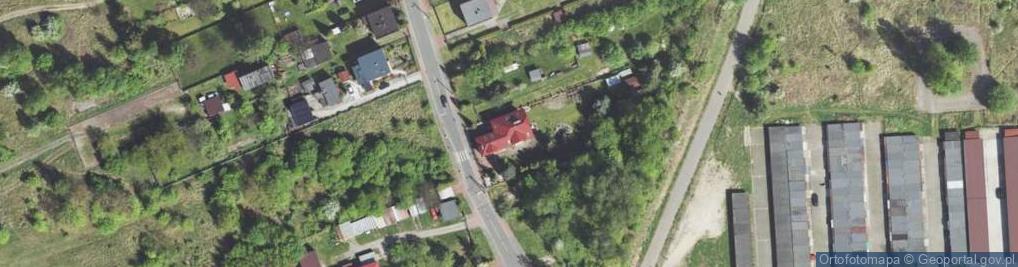 Zdjęcie satelitarne Indywidualna Praktyka Lekarska