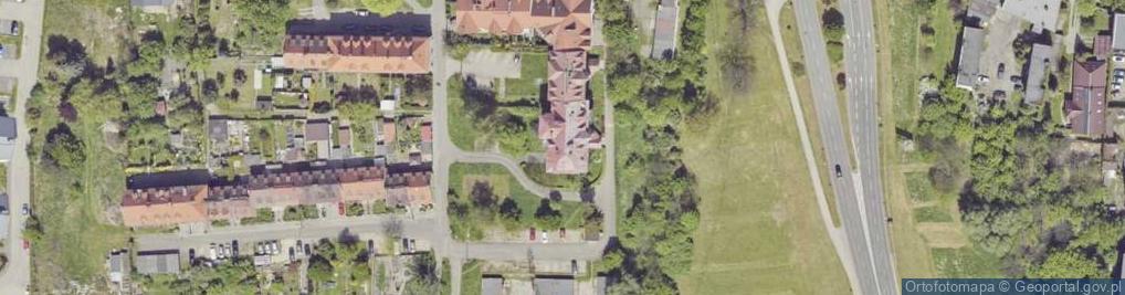 Zdjęcie satelitarne Indywidualna Praktyka Lekarska