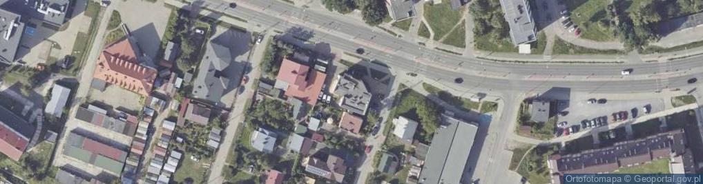 Zdjęcie satelitarne Indywidualna Praktyka Lekarska