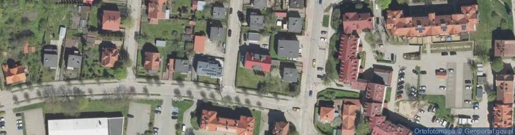 Zdjęcie satelitarne Indywidualna Praktyka Lekarska