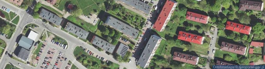 Zdjęcie satelitarne Indywidualna Praktyka Lekarska