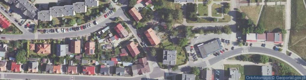 Zdjęcie satelitarne Indywidualna Praktyka Lekarska