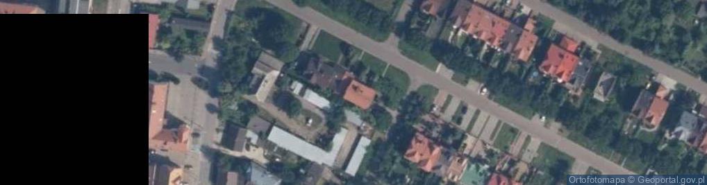 Zdjęcie satelitarne Indywidualna Praktyka Lekarsko-Dentystyczna Anna Karasińska