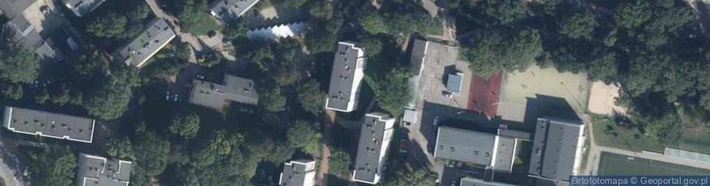 Zdjęcie satelitarne Indywidualna Praktyka Lekarsko-Dentystyczna Magdalena Szpala