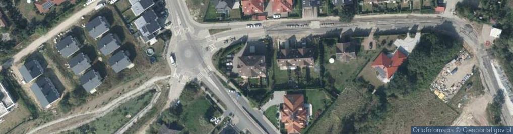 Zdjęcie satelitarne Indywidualna Praktyka Lekarsko-Weterynaryjna Małgorzata Marcuch