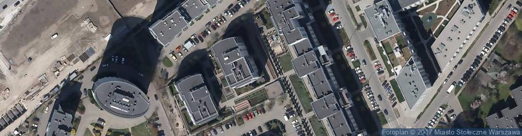 Zdjęcie satelitarne Indywidualna Praktyka Lekarsko-Weterynaryjna Radosław Kulawiec