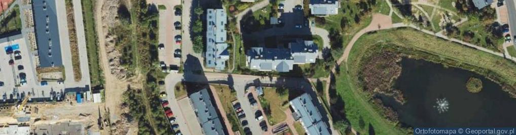 Zdjęcie satelitarne Indywidualna Praktyka Medyczna Bartłomiej Rawski