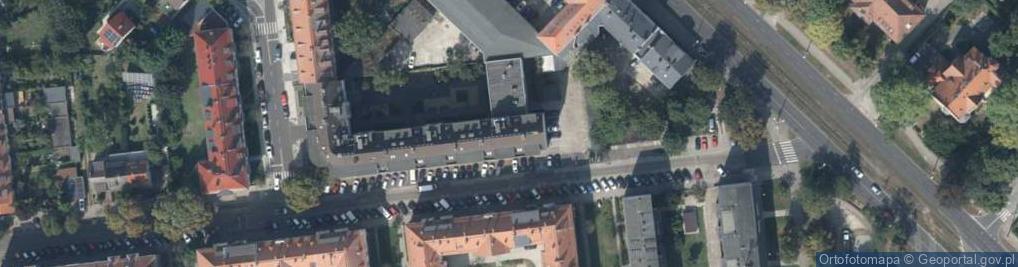 Zdjęcie satelitarne Indywidualna Praktyka Pielęgniarki Anna Pańka