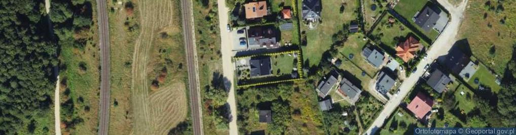 Zdjęcie satelitarne Indywidualna Praktyka Pielęgniarki Ewelina Troka