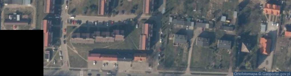 Zdjęcie satelitarne Indywidualna Praktyka Pielęgniarki -Jadwiga Bednarek