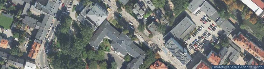 Zdjęcie satelitarne Indywidualna Praktyka Pielęgniarki Maria Jolanta Przybyła