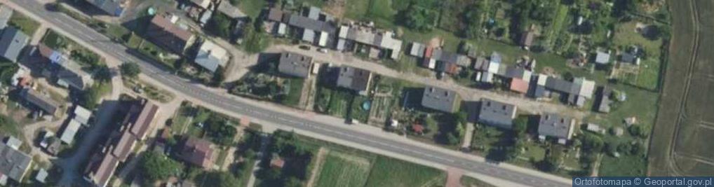 Zdjęcie satelitarne Indywidualna Praktyka Pielęgniarki Marta Strycharz