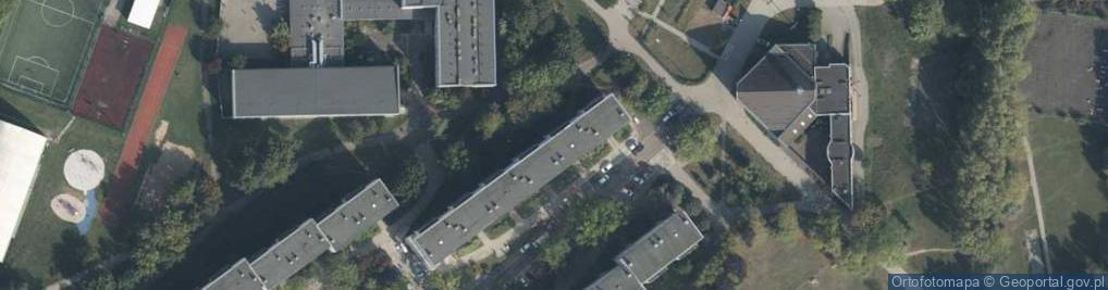 Zdjęcie satelitarne Indywidualna Praktyka Pielęgniarki Seweryna Wypychowska