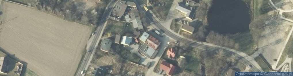 Zdjęcie satelitarne Indywidualna Praktyka Pielęgniarki Tylice