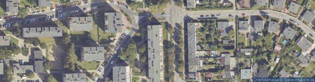 Zdjęcie satelitarne Indywidualna Praktyka Pielęgniarki w Miejscu Wezwania