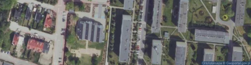 Zdjęcie satelitarne Indywidualna Praktyka Pielęgniarki