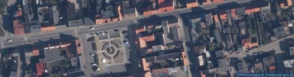 Zdjęcie satelitarne Indywidualna Praktyka Pielęgniarska Aga Med