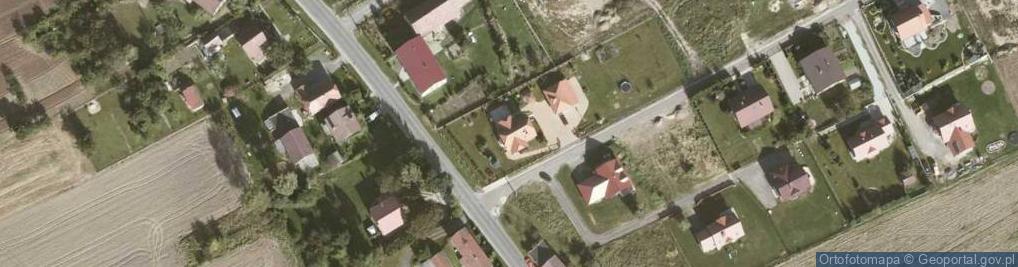 Zdjęcie satelitarne Indywidualna Praktyka Pielęgniarska Agnieszka Bujak