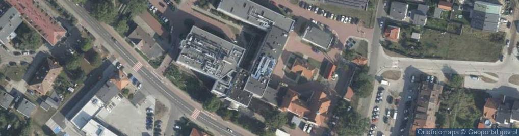 Zdjęcie satelitarne Indywidualna Praktyka Pielęgniarska Aleksandra Drzymała