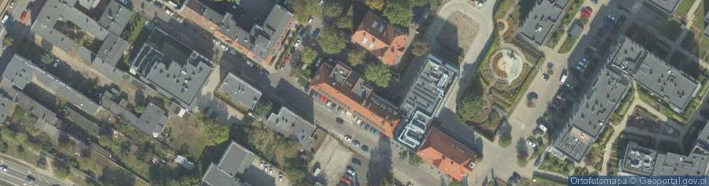 Zdjęcie satelitarne Indywidualna Praktyka Pielęgniarska - Alicja Paczkowska