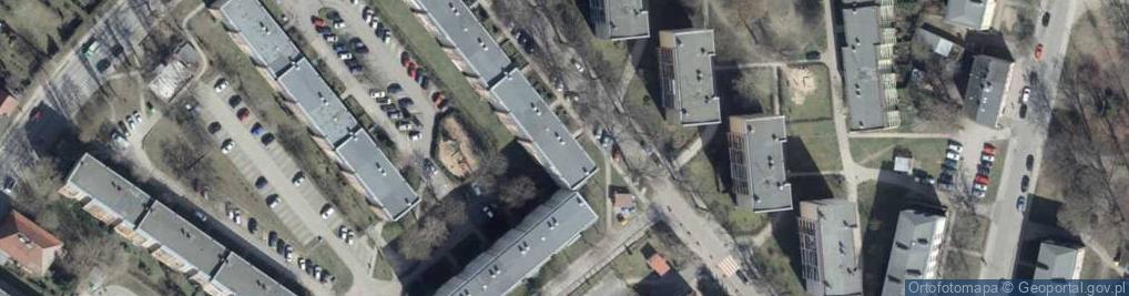 Zdjęcie satelitarne Indywidualna Praktyka Pielęgniarska Andżelika Uściłowska