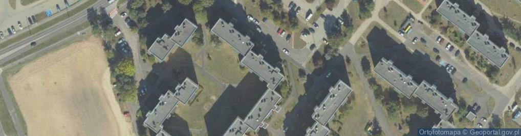 Zdjęcie satelitarne Indywidualna Praktyka Pielęgniarska Anna Halicka