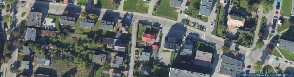 Zdjęcie satelitarne Indywidualna Praktyka Pielęgniarska Anna Sokołek