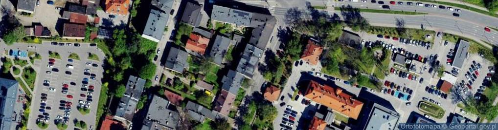 Zdjęcie satelitarne Indywidualna Praktyka Pielęgniarska Basia