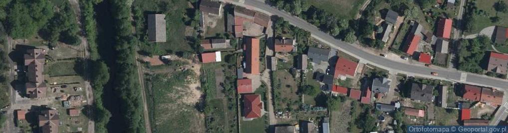 Zdjęcie satelitarne Indywidualna Praktyka Pielęgniarska Beata Baranowska