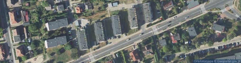 Zdjęcie satelitarne Indywidualna Praktyka Pielęgniarska Beata Haak