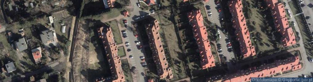 Zdjęcie satelitarne Indywidualna Praktyka Pielęgniarska Beata Legutko
