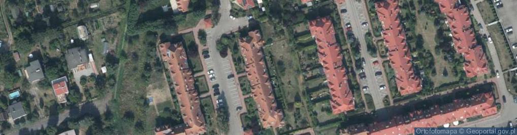 Zdjęcie satelitarne Indywidualna Praktyka Pielęgniarska Beata Legutko