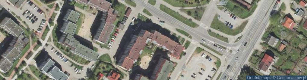 Zdjęcie satelitarne Indywidualna Praktyka Pielęgniarska Beata Maria Kucharska