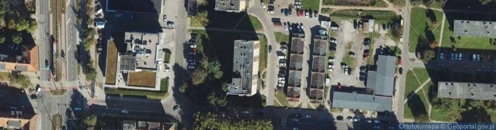 Zdjęcie satelitarne Indywidualna Praktyka Pielęgniarska Beata Treder