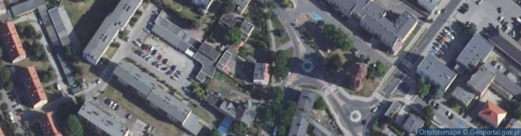 Zdjęcie satelitarne Indywidualna Praktyka Pielęgniarska Bogusława Zgórecka