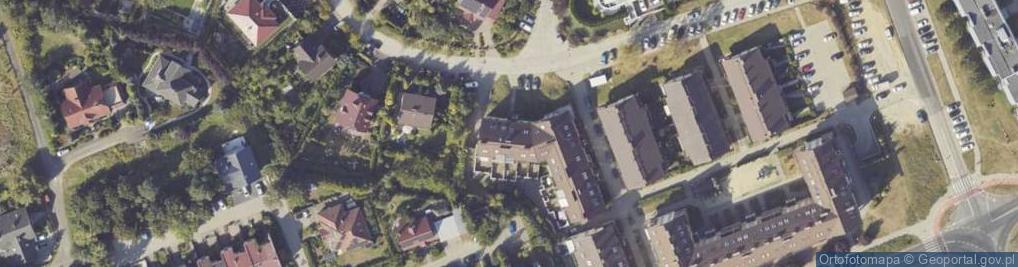 Zdjęcie satelitarne Indywidualna Praktyka Pielęgniarska Dajen