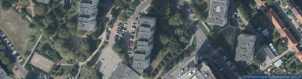 Zdjęcie satelitarne Indywidualna Praktyka Pielęgniarska Daromiła Elżbieta Kwaśniewska