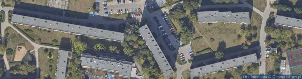 Zdjęcie satelitarne Indywidualna Praktyka Pielęgniarska Dorota Mróz