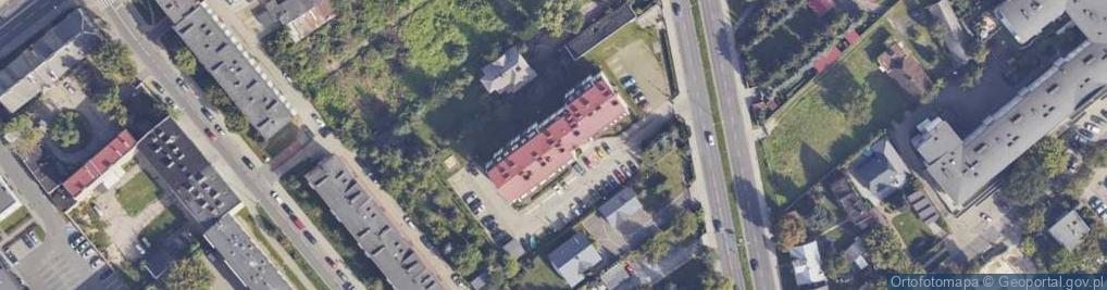 Zdjęcie satelitarne Indywidualna Praktyka Pielęgniarska Elżbieta Pasternak