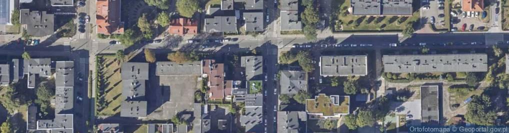 Zdjęcie satelitarne Indywidualna Praktyka Pielęgniarska Ewa Jabłońska