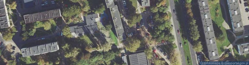 Zdjęcie satelitarne Indywidualna Praktyka Pielęgniarska Ewa Kubiczek