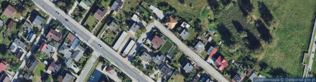 Zdjęcie satelitarne Indywidualna Praktyka Pielęgniarska Ewa Wawrzyńczak